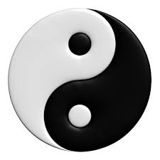 Yin Yang Symbol  -  (Graphikquelle: Steffen Michel)